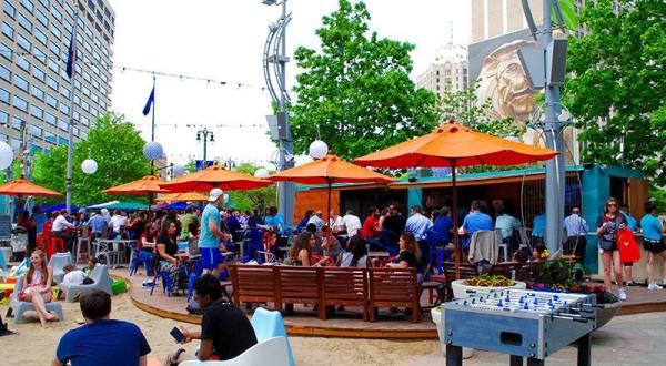 10 Amazing Outdoor Patios To Lounge On In Detroit Right Now