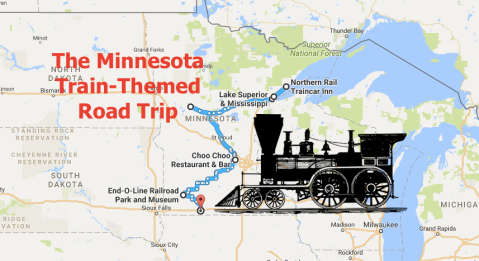 This Dreamy Train-Themed Trip Through Minnesota Will Take You On The Journey Of A Lifetime