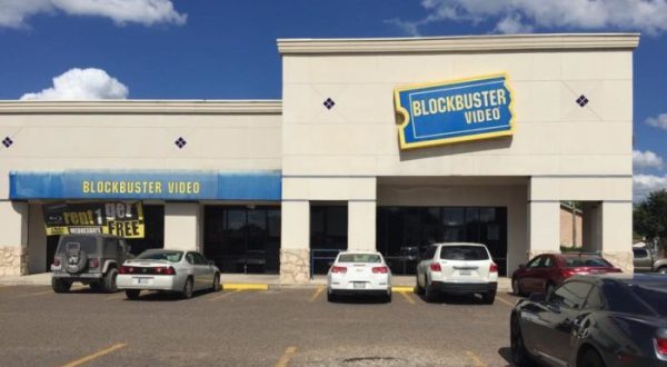 There’s Only One Remaining Blockbuster Video Store In All Of Texas And You Need To Visit