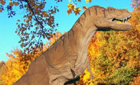 The Little Known Dinosaur Park In Connecticut You'll Want To Visit