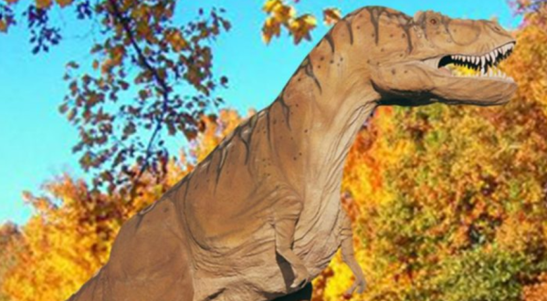 The Little Known Dinosaur Park In Connecticut You’ll Want To Visit