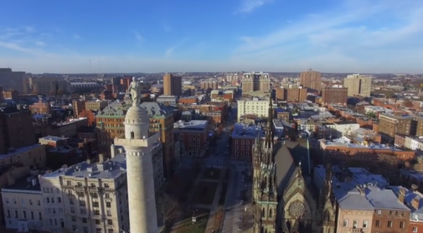 The Amazing Timelapse Video That Shows Baltimore Like You’ve Never Seen it Before