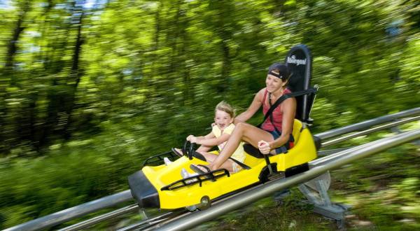 The Mountain Coaster In Maryland That Will Take You On A Ride Of A Lifetime