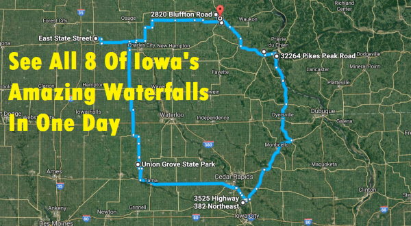 The Ultimate Iowa Waterfalls Road Trip Is Right Here And You’ll Want To Do It