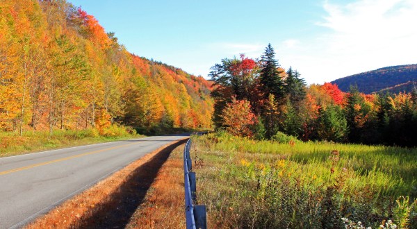 The Skyline Drive That Will Show You West Virginia’s Fall Colors Like Never Before