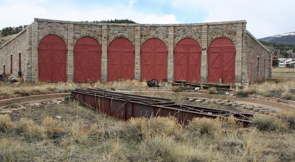 This Historic Colorado Building Is One Of The Last Of Its Kind In The Country