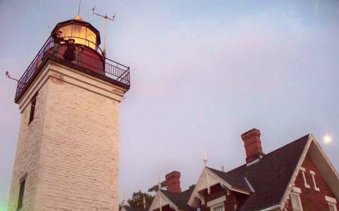 The Dark History of This Haunted Lighthouse Near Buffalo Is Seriously Creepy