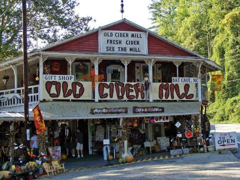 These 6 Charming Cider Mills In North Carolina Will Have You Longing For Fall