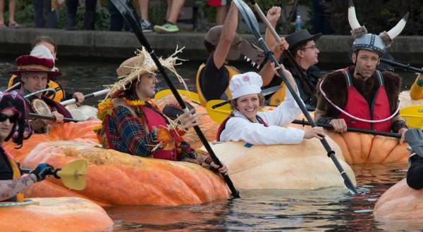 You Don’t Want To Miss The Country’s Wackiest Pumpkin Festival Right Here In Oregon