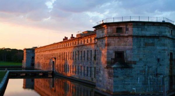 You Must Be Brave To Investigate The Paranormal At This Haunted Delaware Prison