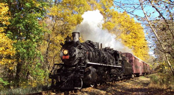 There’s No Better Way To Celebrate Fall Than A Ride On New Jersey’s Great Pumpkin Train