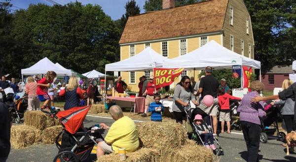11 Harvest Festivals In Massachusetts That Will Make Your Autumn Awesome