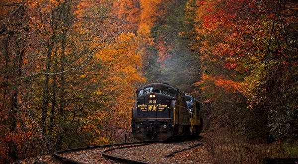 The 7 Best Train Themed Adventures You Can Take In West Virginia