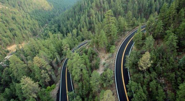 9 Incredible Highways In Arizona That Take You From The Desert To The Forest