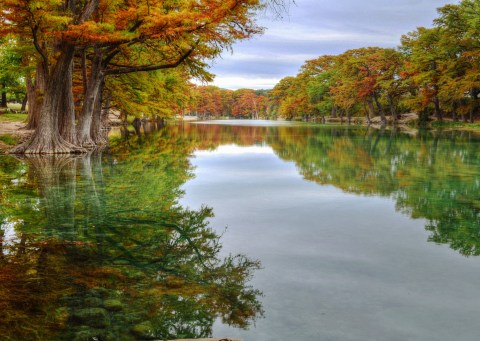 The Best Times And Places To View Fall Foliage In Texas