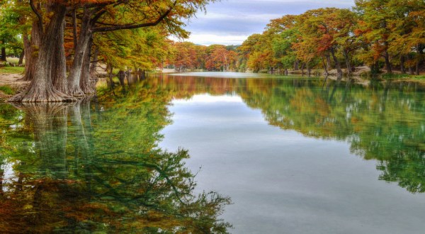 The Best Times And Places To View Fall Foliage In Texas