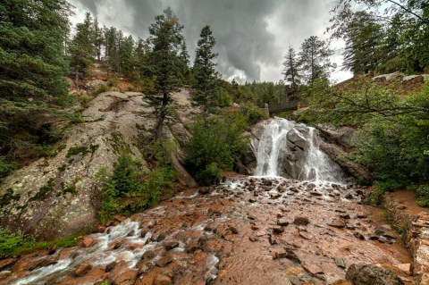 The Haunted Trail Near Denver That Will Scare You Silly