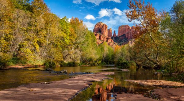 Here Are The Best Times And Places  To View Fall Foliage In Arizona
