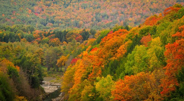 9 Picture Perfect Fall Day Trips To Take In Vermont