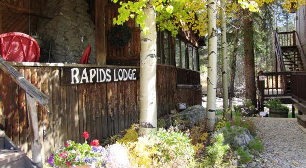 The Hidden Restaurant In Colorado That’s Surrounded By The Most Breathtaking Fall Colors