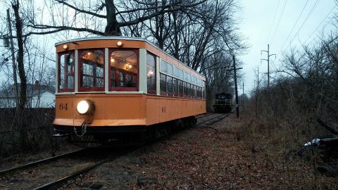 The Haunted Trolley Ride Through Ohio That Will Terrify You In The Best Way Possible
