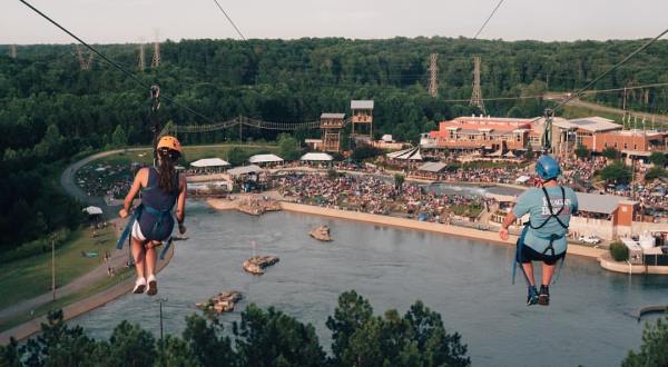 The Epic Zipline In Charlotte That Will Take You On An Adventure Of A Lifetime