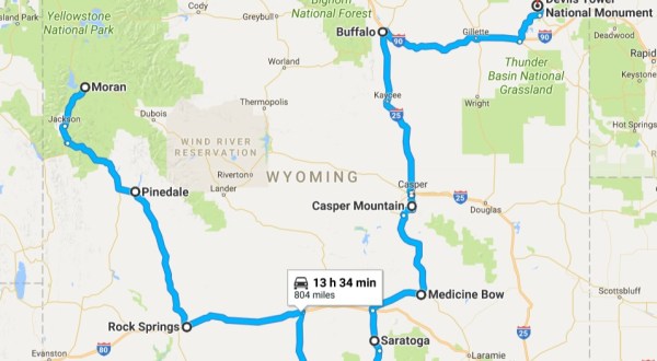 This Dreamy Road Trip Will Take You To The Best Fall Foliage In All Of Wyoming