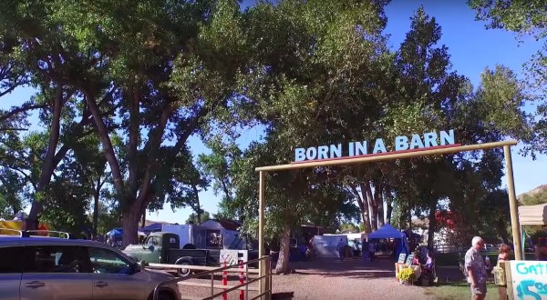 This Amazing Flea Market In Wyoming Is So Epic, It Happens Only Once a Year