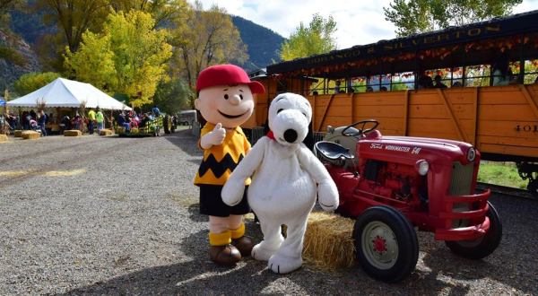 The Great Pumpkin Patch Express, An Annual Train Adventure In Washington, Is Perfect For A Fall Day