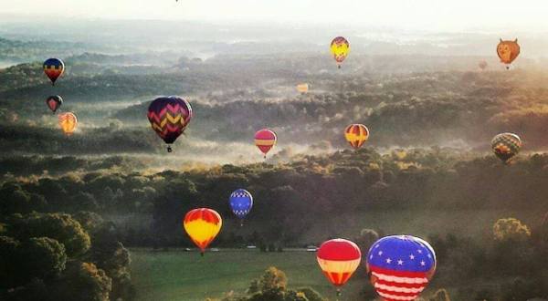 The Enchanting Hot Air Balloon Festival In North Carolina You Need To Experience At Least Once