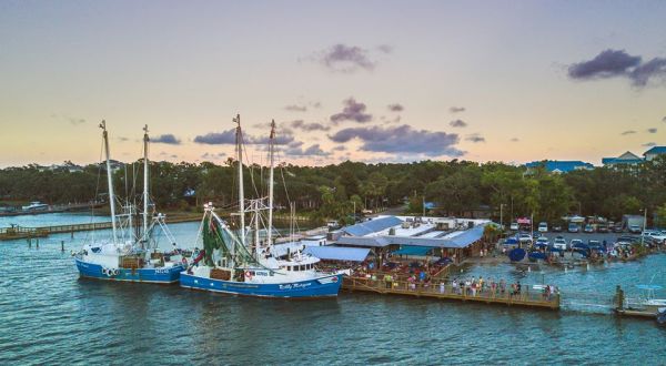 11 Dockside Restaurants In South Carolina With Food To Die For