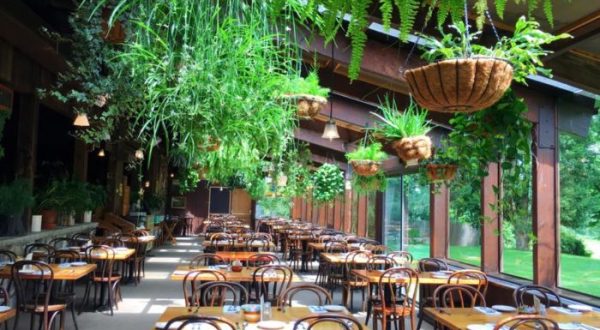 This Greenhouse Restaurant In New Jersey Is The Most Enchanting Place To Eat