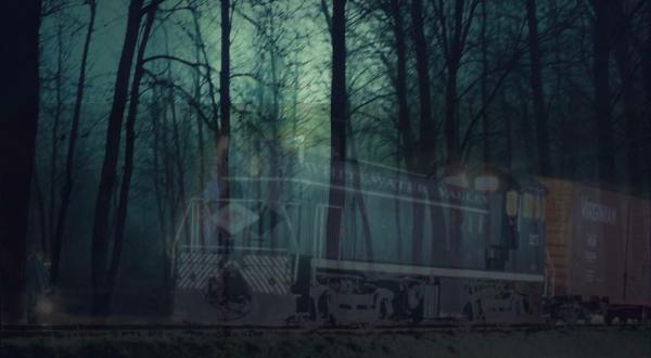 The Haunted Train Ride Near Cincinnati That Will Terrify You In The Best Way Possible