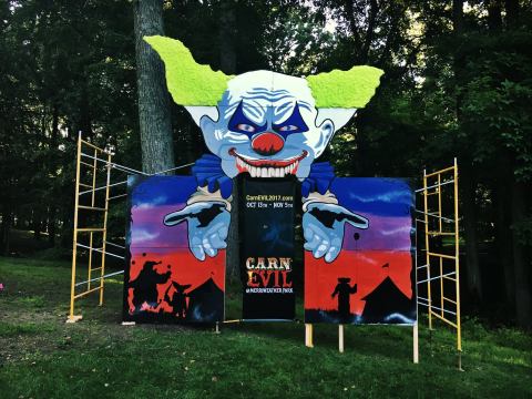 The One Terrifying Festival Near Baltimore That Will Spook You Into Oblivion