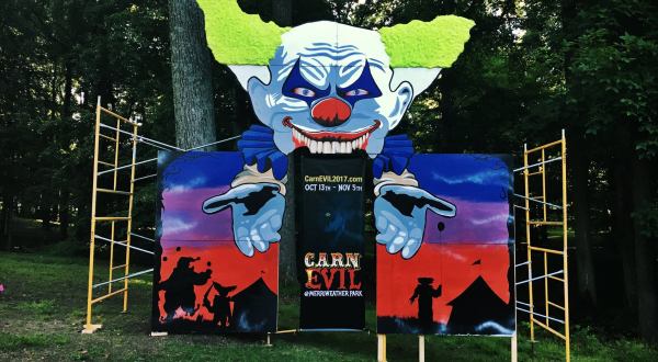 The One Terrifying Festival Near Baltimore That Will Spook You Into Oblivion