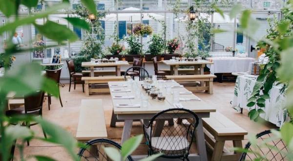 This Greenhouse Restaurant In Maryland Is The Most Enchanting Place To Eat