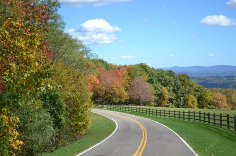 The Beautiful Campground In Virginia That's Perfect For A Fall Adventure