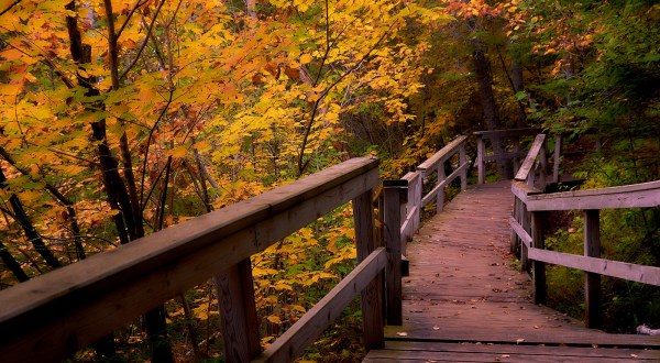 11 Short And Sweet Fall Hikes In Minnesota With A Spectacular End View