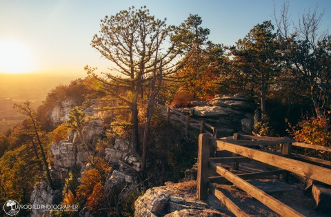 8 Short And Sweet Fall Hikes In North Carolina With A Spectacular End View