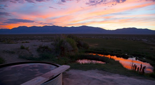 There’s Nothing Better Than These Scenic Nevada Hot Springs