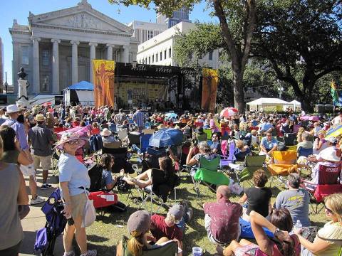 You Won't Want To Miss This Epic Free Festival In New Orleans