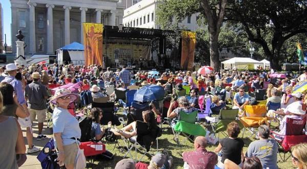 You Won’t Want To Miss This Epic Free Festival In New Orleans