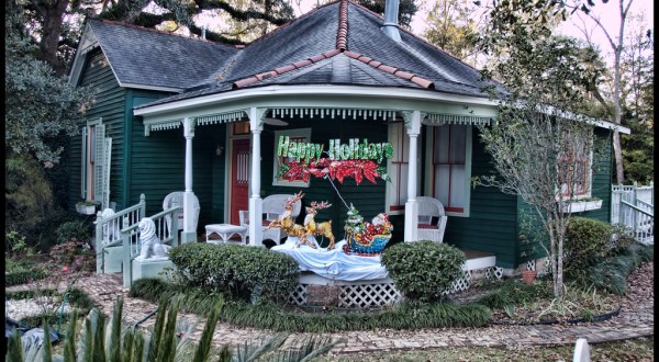 It’s Impossible Not To Love The Most Eccentric Town Near New Orleans