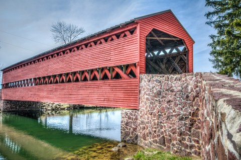 The Haunted Covered Bridge In Pennsylvania That Will Give You Chills