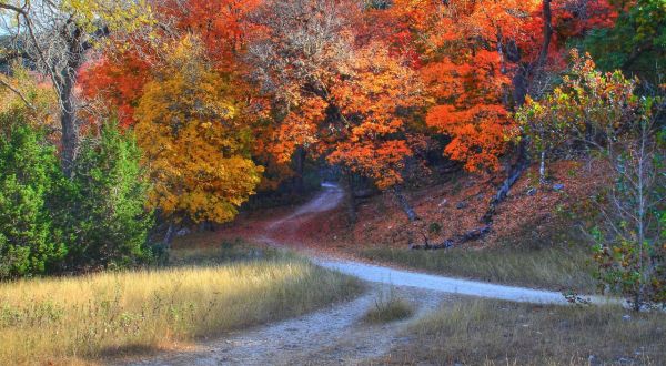 5 Short And Sweet Fall Hikes In Texas With A Spectacular End View