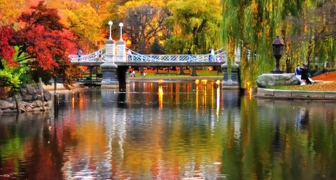 Here Are The Best Times And Places To View Fall Foliage Around Boston