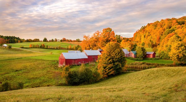 The Most Photographed Farm In North America Is Right Here In Vermont