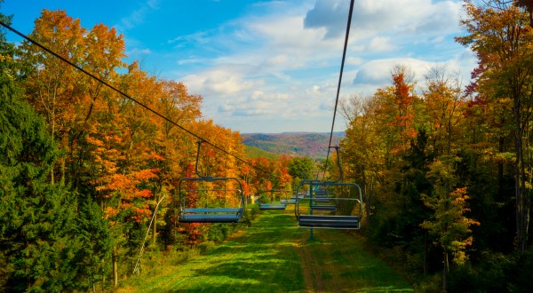 The One Town Near Buffalo Everyone Must Visit This Fall