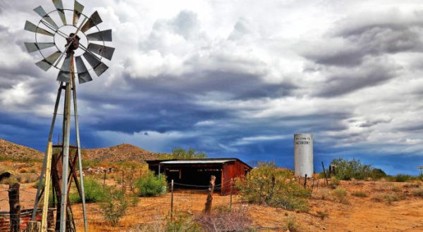 This Tiny, Isolated Arizona Village Is One Of The Last Of Its Kind