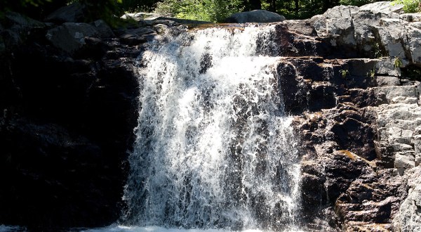 The Hike In Vermont That Takes You To Not One, Not Two But THREE Insanely Beautiful Waterfalls